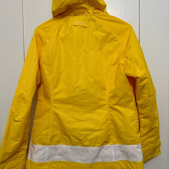 Nautica Women’s Rain Jacket - Yellow - Size M - Picture 2 of 4
